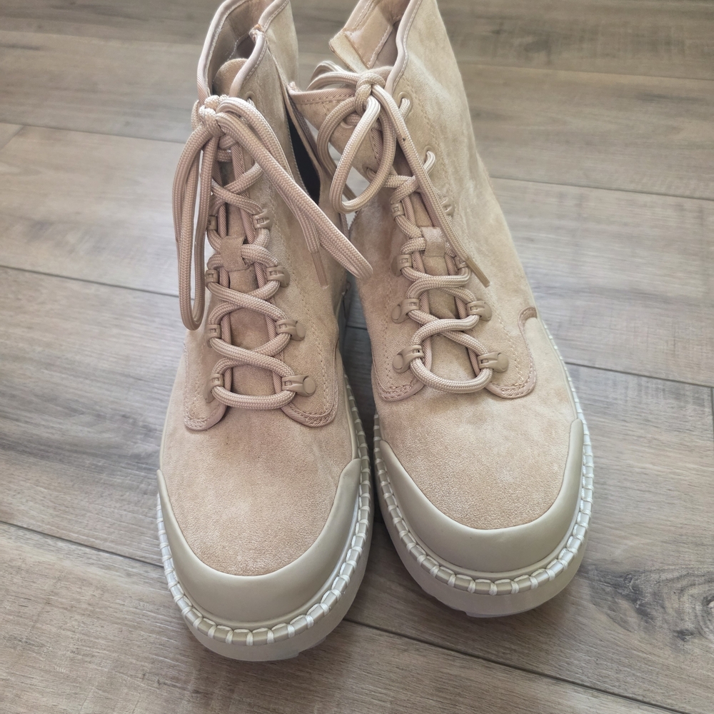 Target Beige Ankle Boots for Women